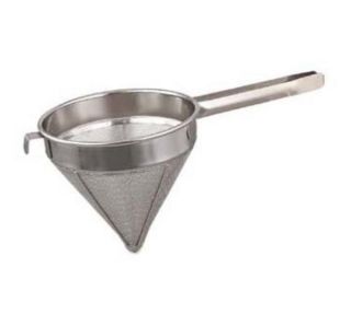 Browne Foodservice China Cap/Strainer, 9 in Bowl, Coarse, 18/8 Stainless Steel