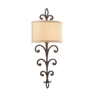 Troy Lighting TRY BF3172 Crawford Crawford 2 Light Wall Sconce Fl