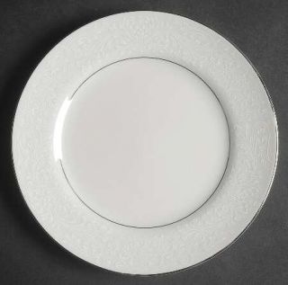 Chadds Ford QueenS Lace Bread & Butter Plate, Fine China Dinnerware   White Emb