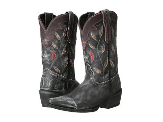 Dan Post Kids Western Fashion Cowboy Boots (Black)
