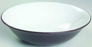 Mikasa Snow White Coupe Cereal Bowl, Fine China Dinnerware   Terra Stone,All Whi