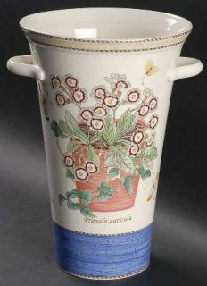 Wedgwood SarahS Garden Vase, Fine China Dinnerware   Earthenware, Floral Center