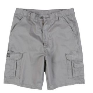Wrangler Mens Cargo Shorts   Mid Gray 32