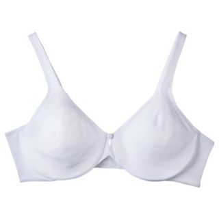 Beauty by Bali Womens Back Smoothing Underwire Bra   White 36D