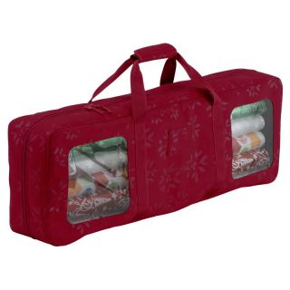 Classic Accessories Wrapping Paper Bag   Cranberry Multicolor   57 006 014301 00