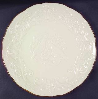 Lenox China Wedding Promises Collection 12 Anniversary Plate, Fine China Dinnerw