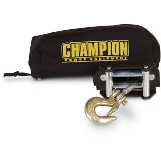 Champion Small Neoprene Winch Cover (BlackCustom made neoprene winch cover protects your winch from the elementsSpecifically designed for Champion winchesAdjustable drawstring for secure fitMade from durable, washable neopreneWeight .24 poundsWeight maxi