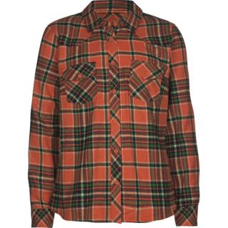 Plaid Girls Flannel Shirt Coral Combo In Sizes Small, X Small, Large,