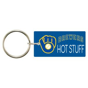 Milwaukee Brewers Rico Industries Keytag 1 Fan