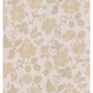 Brewster Pastel Floral Texture Wallpaper (PastelDimensions: 20.5 inches wide x 33 feet longBoy/girl/neutral: NeutralTheme: TraditionalMaterials: Solid vinyl sheetCare instructions: ScrubbableHanging instructions: PrepastedRepeat: 21 inchesMatch: Straight 