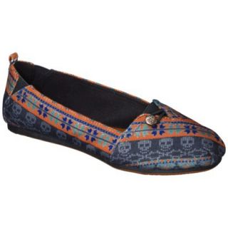 Womens Mad Love Lynn Canvas Loafer   Multicolor 5 6