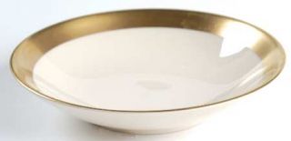 Flintridge Marlo (Gold/Coupe) Fruit/Dessert (Sauce) Bowl, Fine China Dinnerware