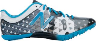 Womens New Balance WSD400   Grey/Blue Running Shoes