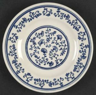 Homer Laughlin  Sturbridge Bread & Butter Plate, Fine China Dinnerware   Eggshel