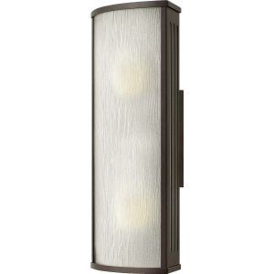 Hinkley HIN 2114BZ District 1 Light Outdoor Wall Sconce