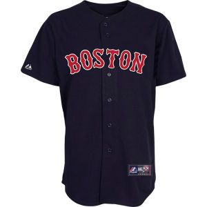 Boston Red Sox Majestic MLB Blank Replica Jersey