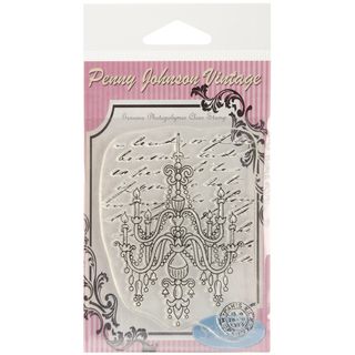 Stampavie Penny Johnson Clear Stamp chandelier