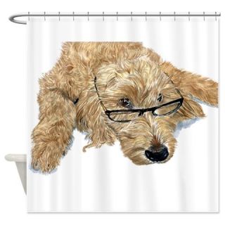 CafePress Golendoodle Stella Shower Curtain Free Shipping! Use code FREECART at Checkout!