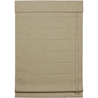 JCPenney Home Thermal Fabric Roman Shade, Brown