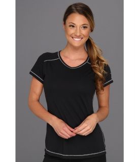 Columbia Thistle Ridge S/S Womens T Shirt (Black)