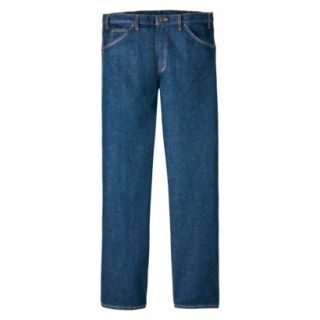 Dickies Mens Regular Fit 5 Pocket Jean   Indigo Blue 32x30