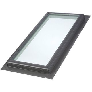 Velux QPF 2246 2005 Skylight, 221/2 x 461/2 Fixed PanFlashed w/Tempered LowE3 Glass