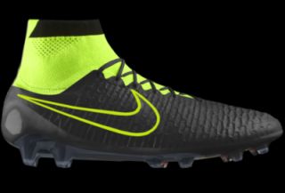 Nike Magista Obra FG iD Custom Mens Firm Ground Soccer Cleats   Black