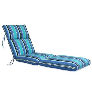 Comfort Classics Sunbrella Channeled Chaise Lounge Cushion   22 x 72 x 3 in.  