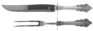 Frank Whiting Botticelli (Sterling, 1949) Small Stainless Blade 2 Piece Steak Ca