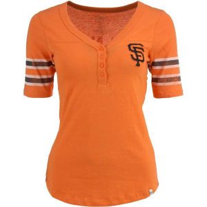 San Francisco Giants 47 Brand MLB Womens Playoff T Shirt