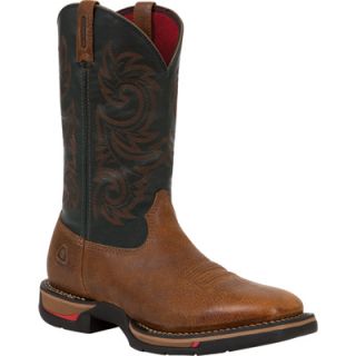 Rocky 12in. Long Range Waterproof Western Boot   Brown, Size 10, Model# 8656