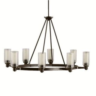 Kichler 2345OZ Soft Contemporary/Casual Lifestyle Island 8 Light Fixture Olde Bronze