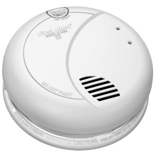 BRK 7010 Smoke Alarm, 120V Hardwired Photoelectric