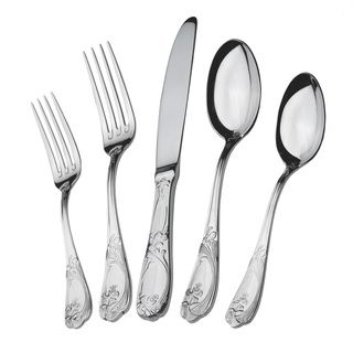 Spode Porto 45 piece Flatware Set