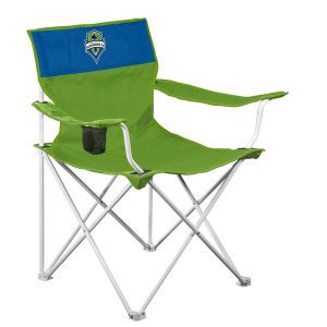 Seattle Sounders FC Logo Chair NCAA Canvas Chair