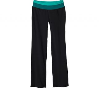 Womens Patagonia Pliant Tights   Black/Deep Teal Green Casual Bottoms