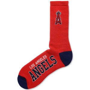 Los Angeles Angels of Anaheim For Bare Feet Deuce Crew 504 Socks