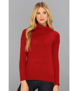 Tommy Bahama Windsor Cowl Pullover Womens Long Sleeve Pullover (Red)