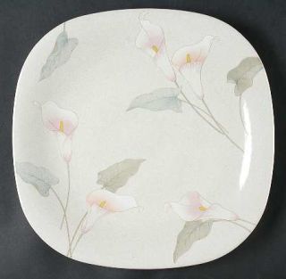 Mikasa Gardenside 12 Chop Plate/Round Platter, Fine China Dinnerware   Natural