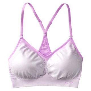C9 by Champion Womens Seamless Bra With Removable Pads   Violet S