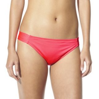 Mossimo Womens Mix and Match Hipster Swim Bottom  Smacking Coral XS