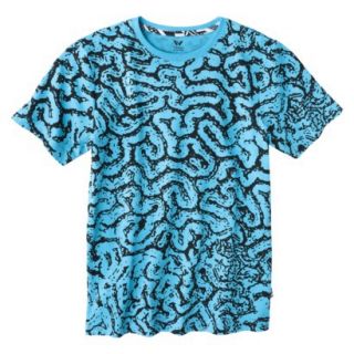 Shaun White Boys Tee Shirt   Caribbean Blue XS