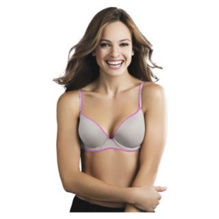 Simply Perfect By Warners Full Coverage Bra TA4136   Grey 36A