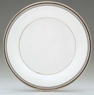 Royal Doulton Sarabande Dinner Plate, Fine China Dinnerware   Black Band & Circl