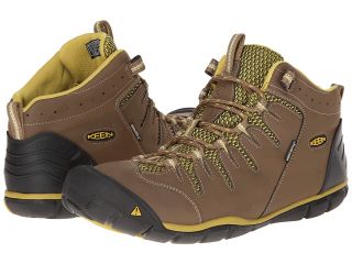 Keen Depart WP CNX Mens Hiking Boots (Brown)