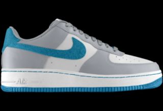 Nike Air Force 1 Low iD Custom Kids Shoes (3.5y 6y)   Blue