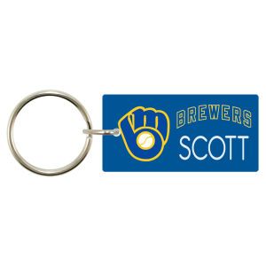 Milwaukee Brewers Rico Industries Keytag 1 Fan