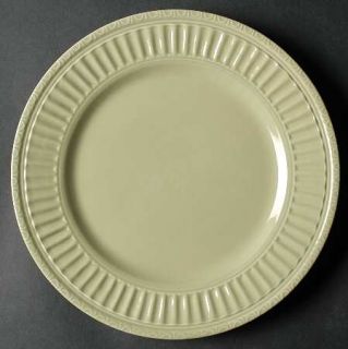 JCPenney Italiana Light Green Dinner Plate, Fine China Dinnerware   All Light Gr