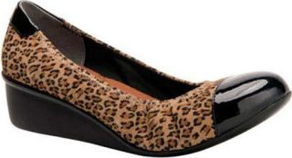 Womens Ros Hommerson Elizabeth   Leopard Stretch/Patent Casual Shoes
