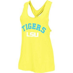 LSU Tigers Colosseum NCAA Womens Shake Braided Tank